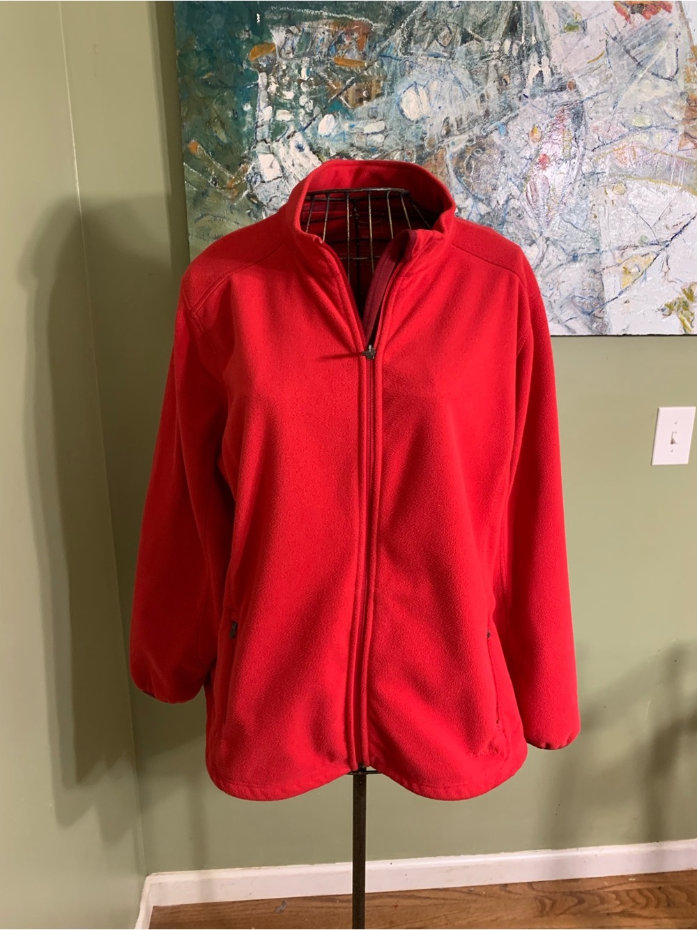 Ladies LL Bean jacket in size 3XL.